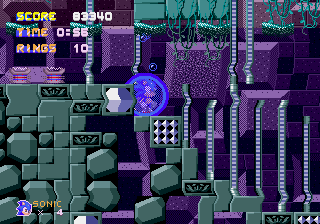Sonic Into The Void SHC 2015 Demo background
