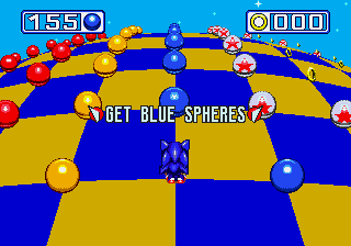 Sonic & Knuckles - Reversed Frequencies background