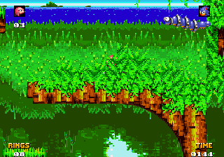 Sonic 3 & Knuckles Chaotix Edition background