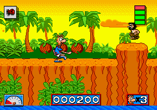 Normy's Beach Babe-O-Rama (USA, Europe) background