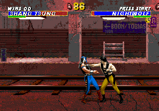Mortal Kombat 3 (Europe) background