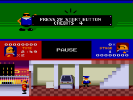 Bonanza Bros. (World) (Rev A) background