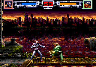 VR Troopers (USA, Europe) background