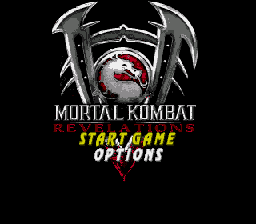 Mortal Kombat Revelations background