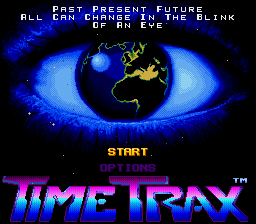 Time Trax (Prototype) background