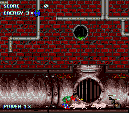 Captain Planet and the Planeteers (Europe) background