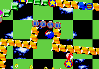 Sonic-Into the void background
