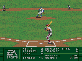 La Russa Baseball 95 (USA, Australia) background