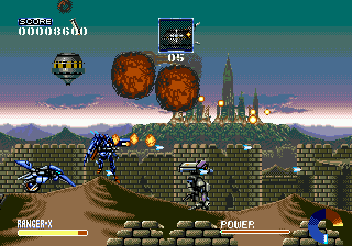 Ranger-X (USA) background