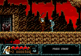 Blades of Vengeance (USA, Europe) background