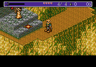 Landstalker (USA) background