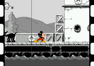 Mickey Mania - The Timeless Adventures of Mickey Mouse (USA) background