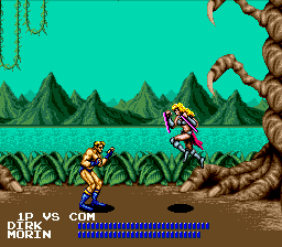 Fighting Masters (USA) background
