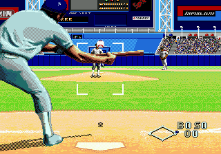 World Series Baseball (USA) background