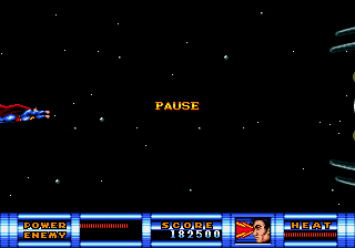 Superman - The Man of Steel (Europe) background