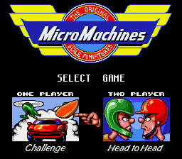Micro Machines (USA, Europe) background