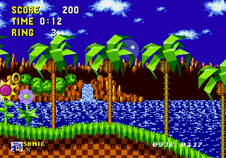 Sonic 1 - CC Remake background