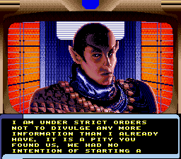 Star Trek - The Next Generation - Echoes from the Past (USA) background