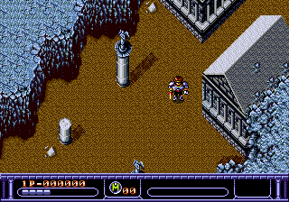 Arcus Odyssey (Japan) background