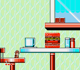 Chip 'n Dale Rescue Rangers 2 (Unl) background