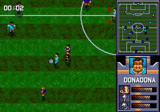 AWS Pro Moves Soccer (USA) background