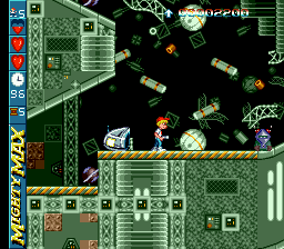 Adventures of Mighty Max, The (Europe) background