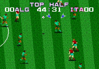 Tecmo World Cup '92 (Japan) background