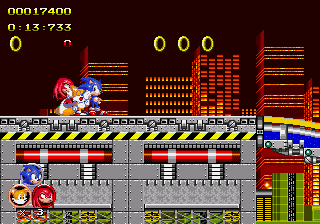 Sonic 2 Heroes background