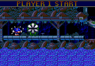 Sonic Spinball (USA) (Beta) background