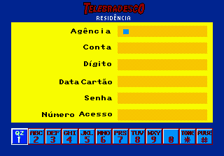 Telebradesco Residencia (Brazil) background