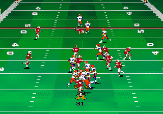 College Football USA 97 (USA) background