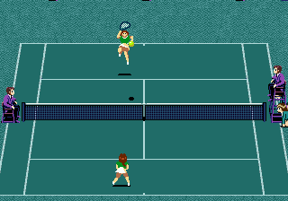 GrandSlam - The Tennis Tournament (Europe) background
