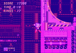 Sonic 2 Mania Edition background