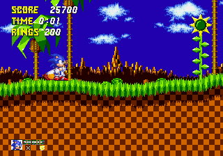 SHC2020 The Real Sonic 2 background