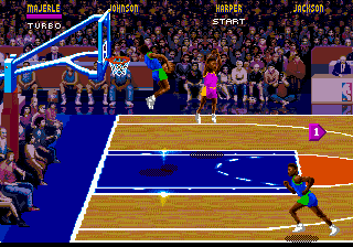 NBA Jam (Japan) background