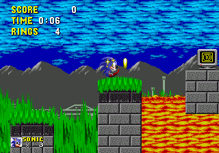 Sonic the Hedgehog - The Final Showdown background