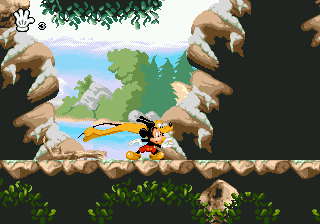 Mickey Mania - The Timeless Adventures of Mickey Mouse (Japan) background