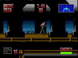 Alien 3 (USA, Europe) background