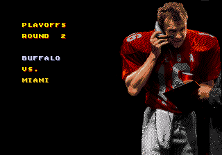 Joe Montana Football (World) background