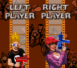Zombies Ate My Neighbors (USA) background