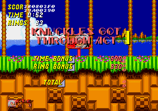 Wechnia in Sonic The Hedgehog 2 background