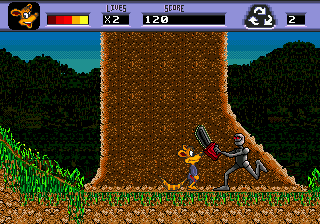 Awesome Possum (USA) background