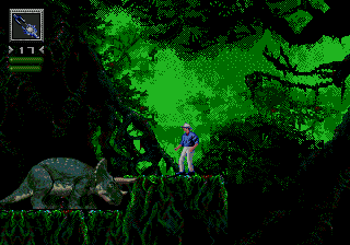 Jurassic Park (Europe) background