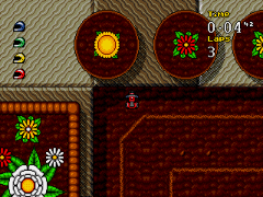 Micro Machines 2 - Turbo Tournament (Europe) (J-Cart) background