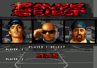 Barkley Shut Up and Jam! 2 (USA) (Beta) background