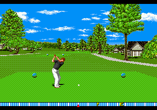 New 3D Golf Simulation Pebble Beach no Hatou (Japan) background