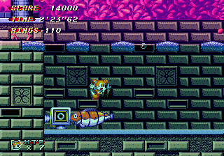 Sonic the Hedgehog: Isle of Magnetic Artifacts background