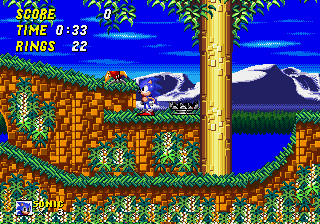 Sonic - Mysterious Visionary (Demo) background