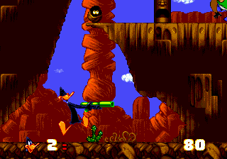 Daffy Duck in Hollywood (Europe) (Beta) background