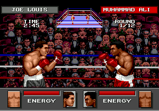 Greatest Heavyweights (USA) background